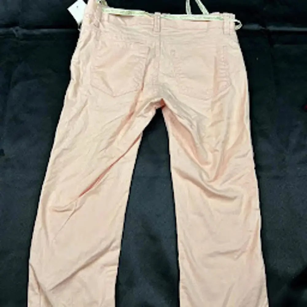 OshKosh B’gosh Girls Pink Cargo Pants Sparkly Belt NWT Size 6Y